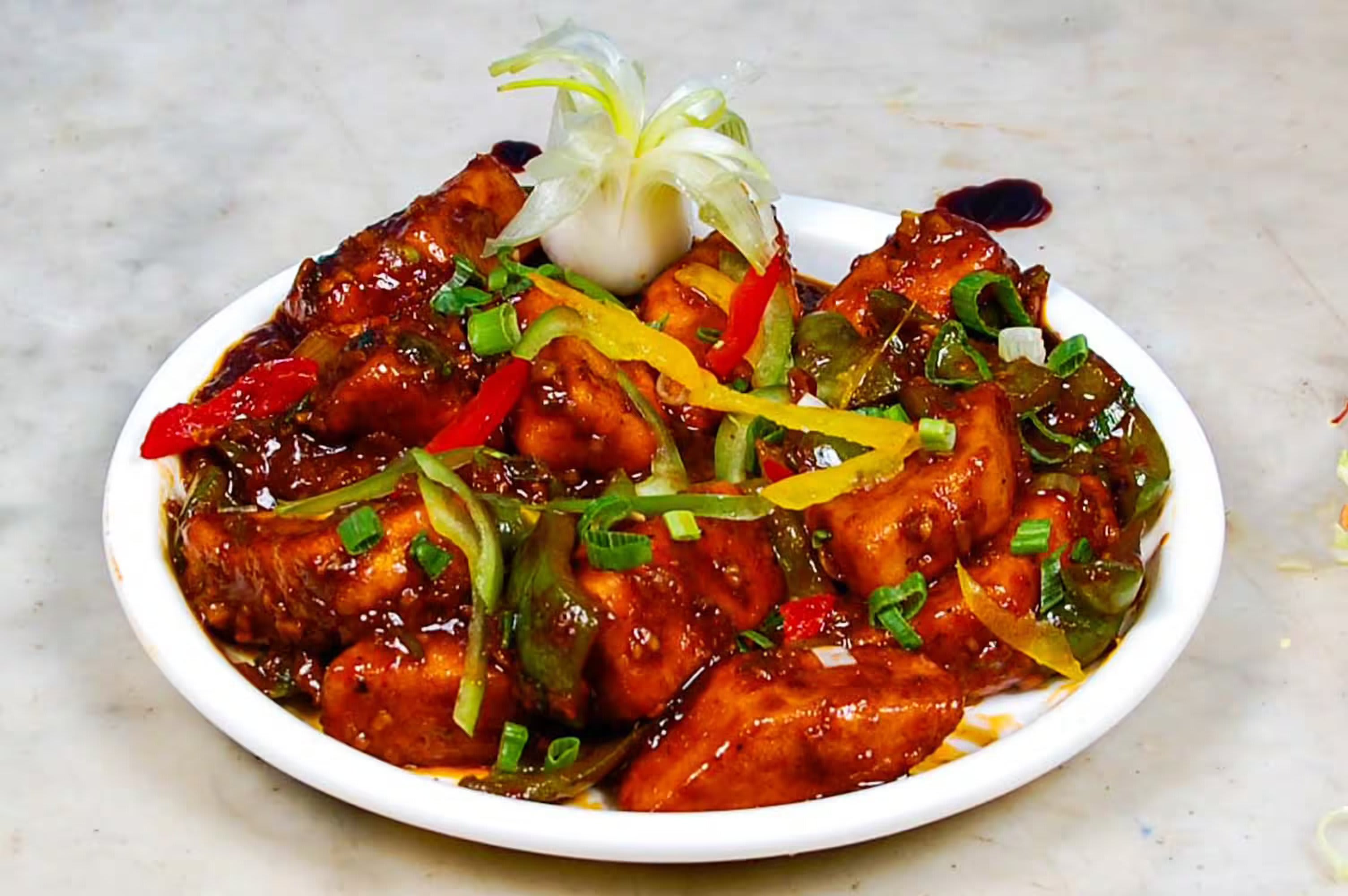Famous Chinese And Fast Food - Logo