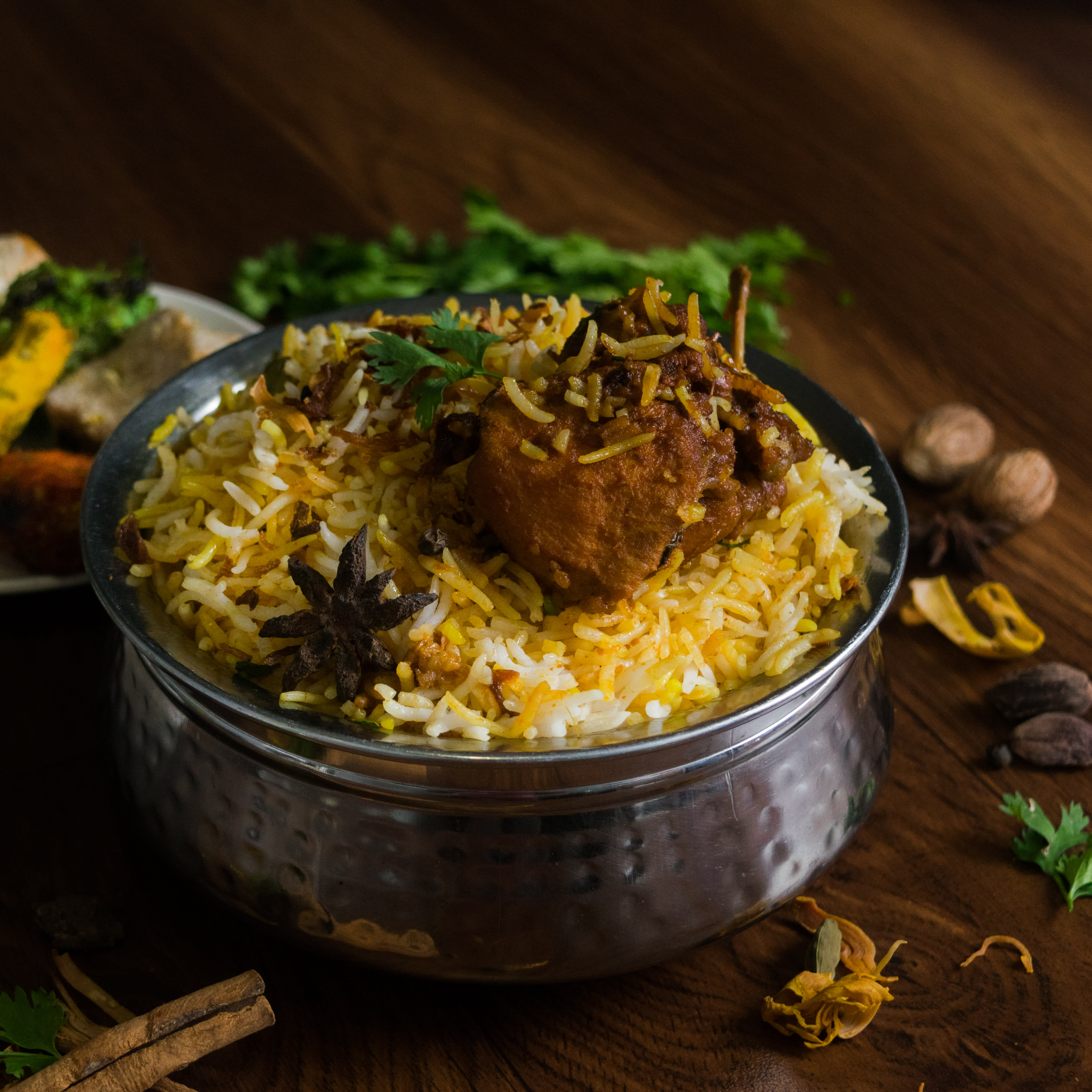 Famous Dum Biryani & Kabab Corner - Logo