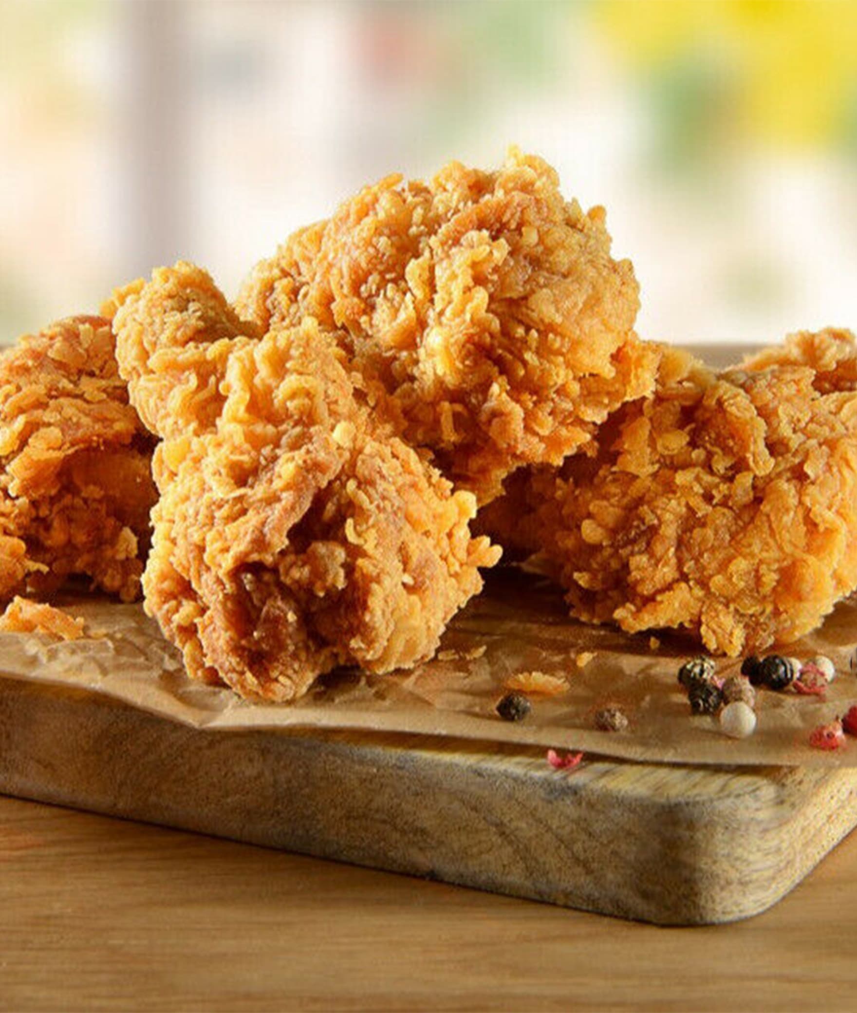 Famous Fried Chicken - Logo
