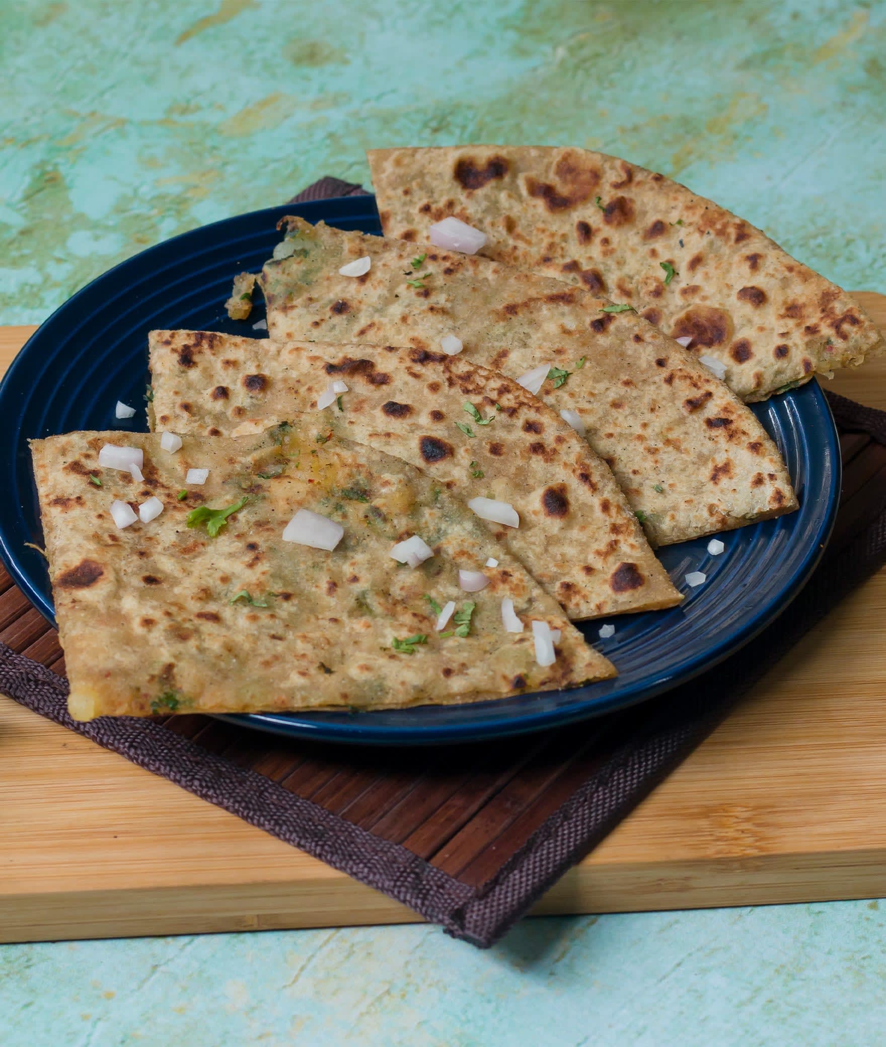Famous Paratha - Logo