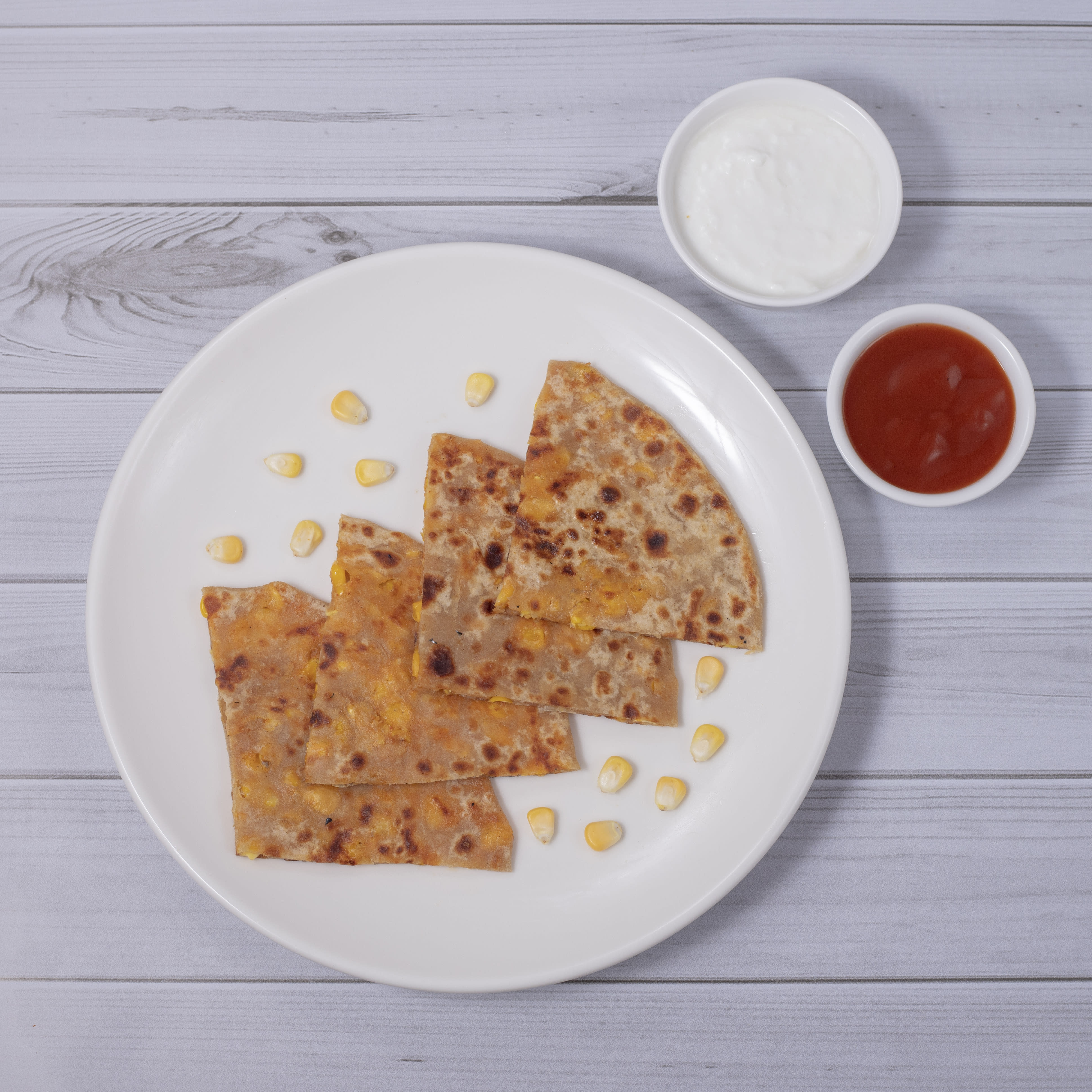 Famous Paratha Fast Food - Logo