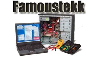 Famoustekk - Logo