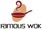 Famous Wok - Logo