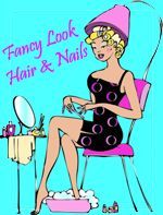 Fancy Look Hair &a; Nails - Logo