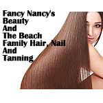 Fancy Nancy&s;s Beauty And The Beach Family Hair, Nail - Logo