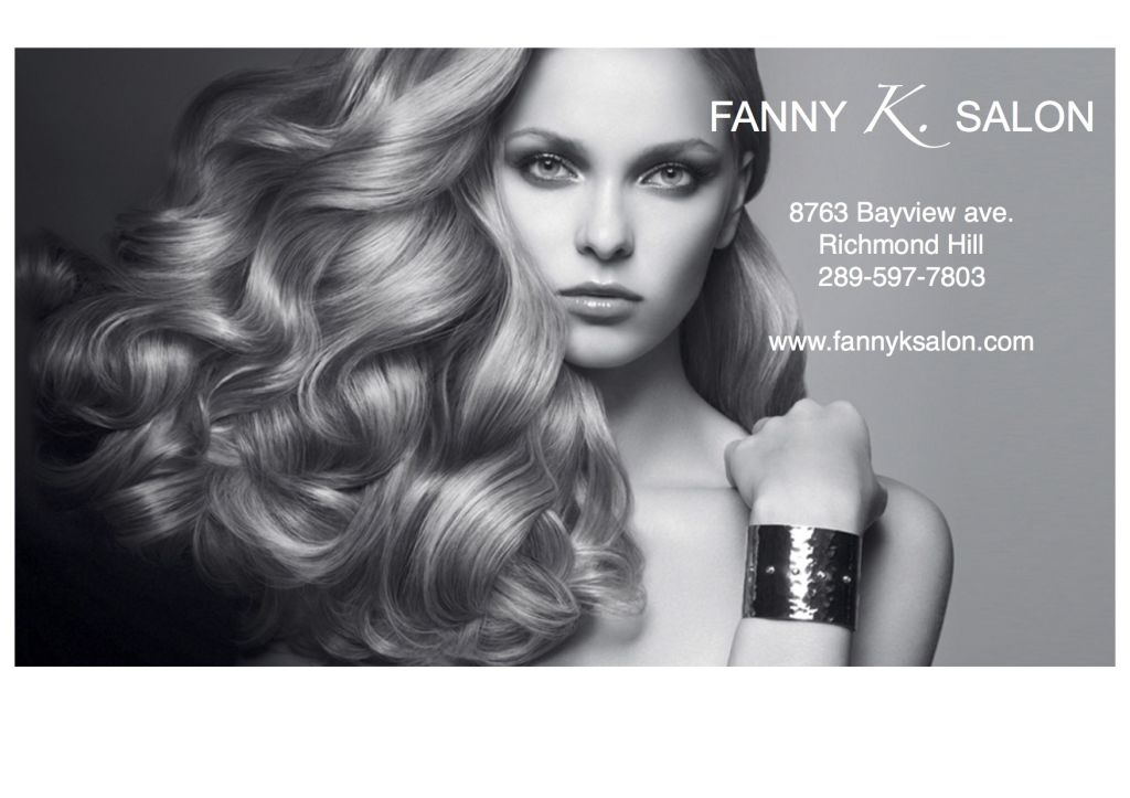Fanny K. Salon - Logo