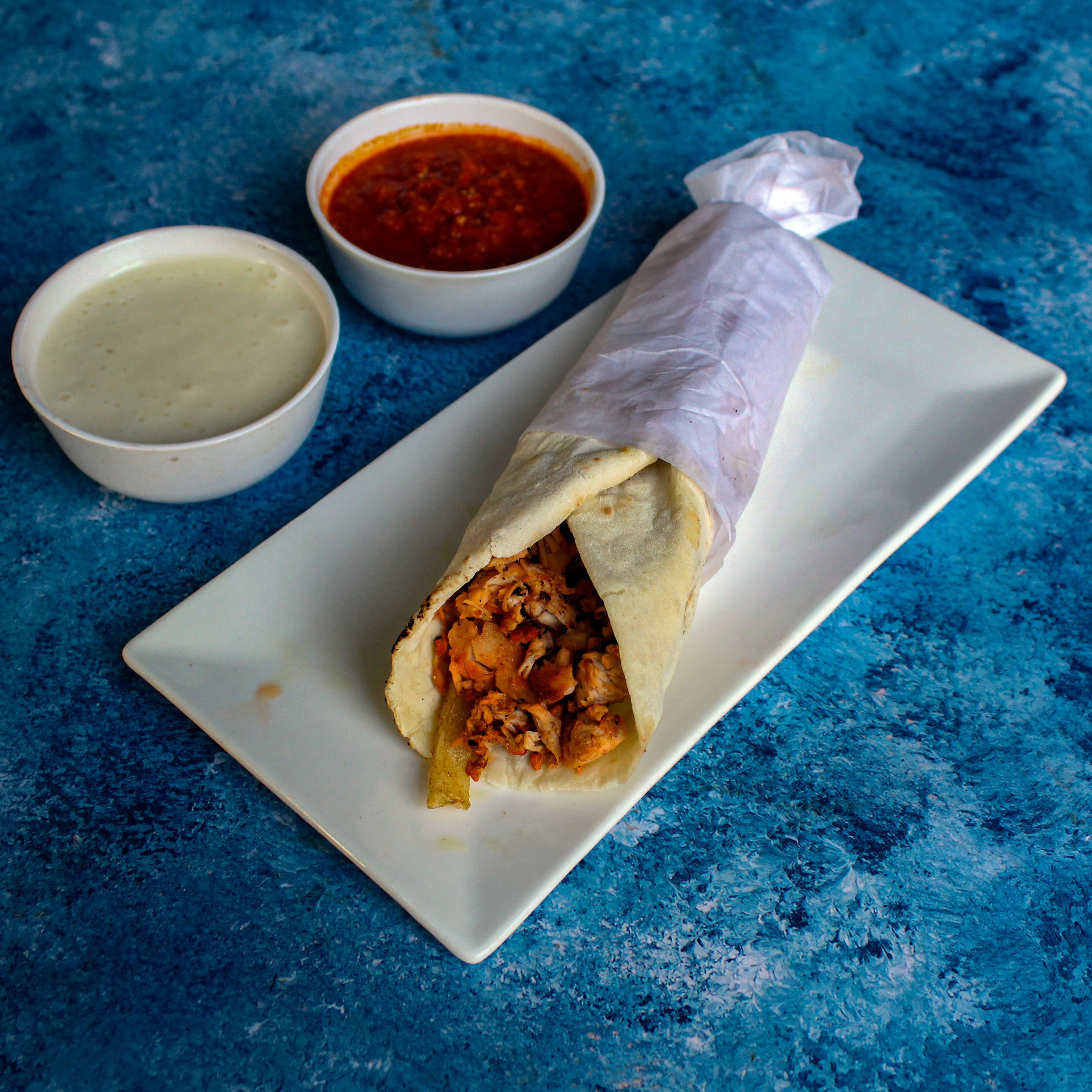 Fanoosh Chicken Shawarma - Logo