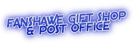 FANSHAWE GIFT SHOP AND POST OFFICE - Logo