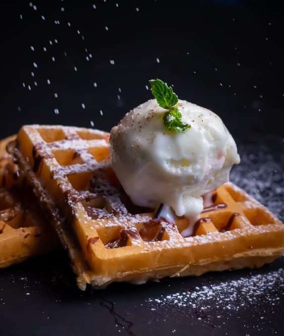 Fantastic Belgian Waffle - Logo