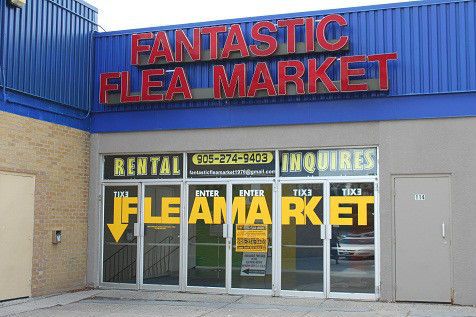 Fantastic Flea Markets Limited - Logo