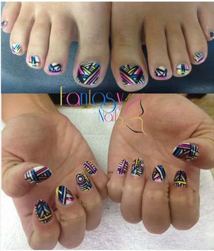 Fantasy Nails - Logo
