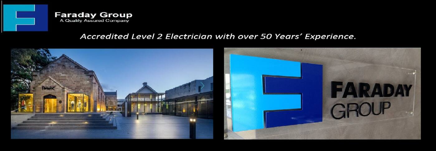 Faraday Group - Cover photo