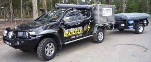 Farmborough Electrical Service - Logo