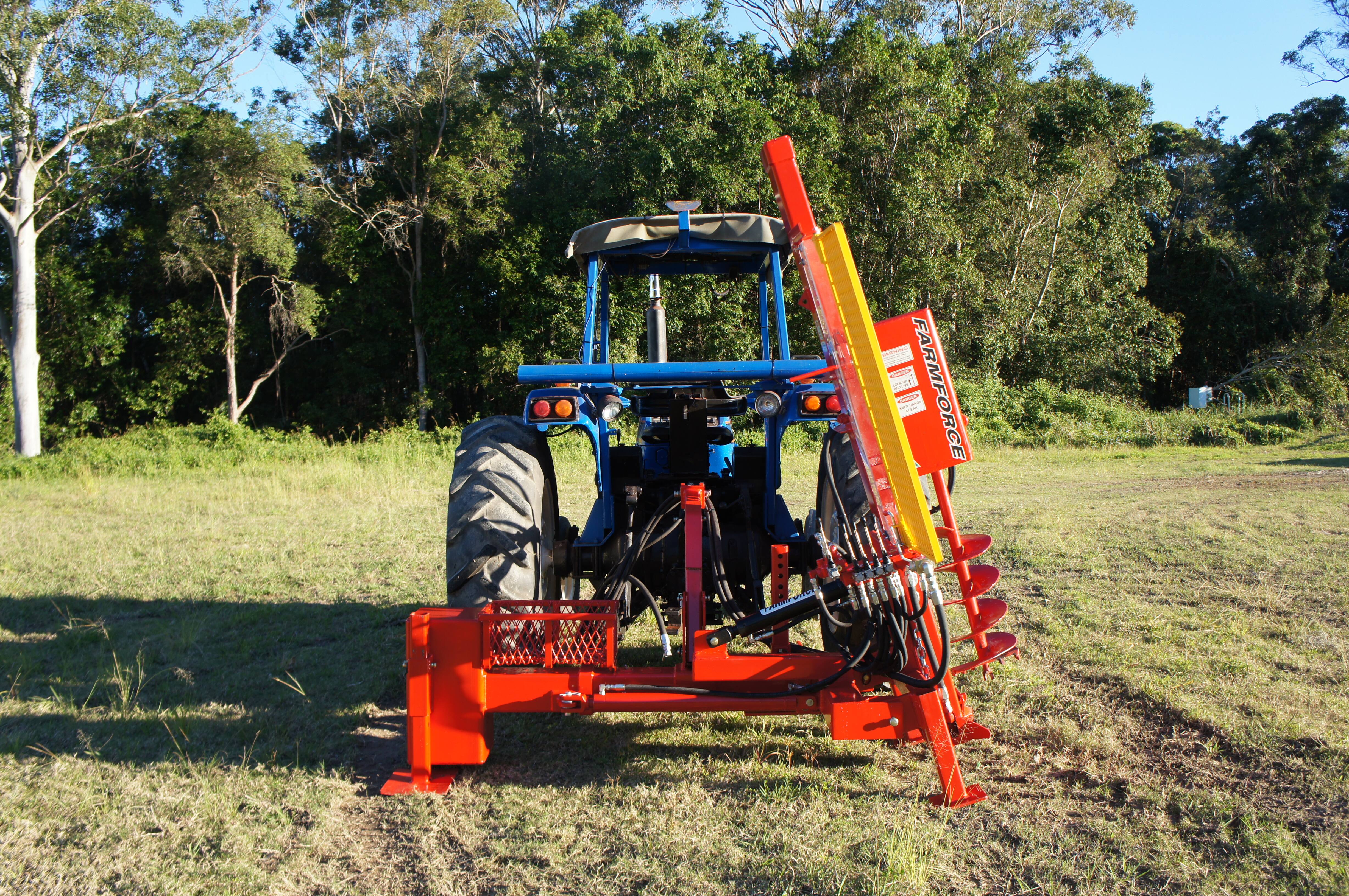 Farmforce Post Drivers - Cover photo