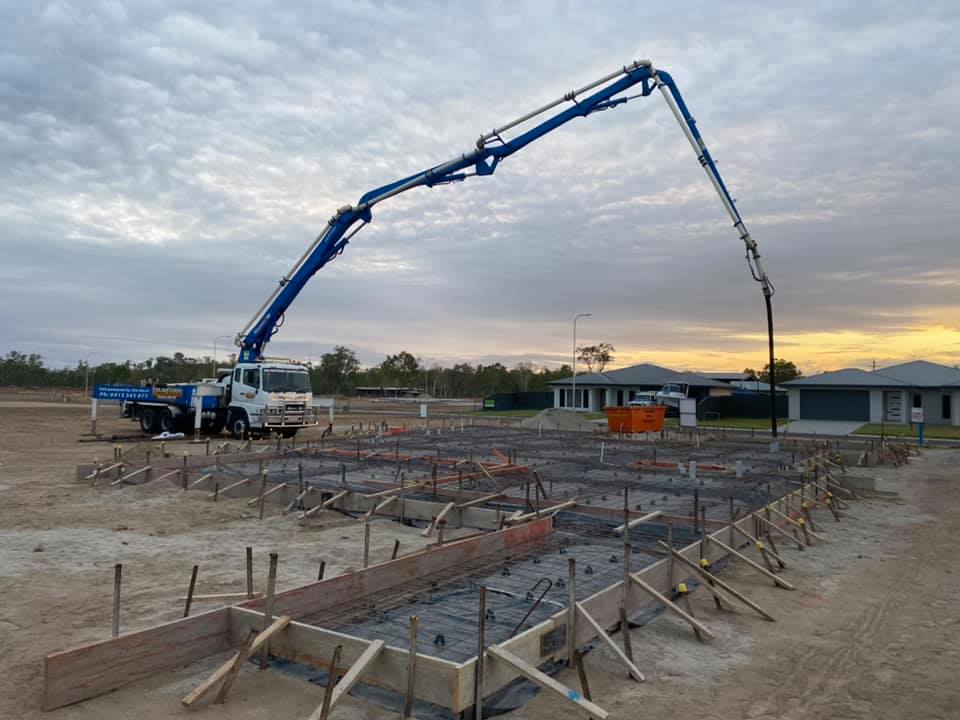 Far Northern Concrete Pumping - Logo