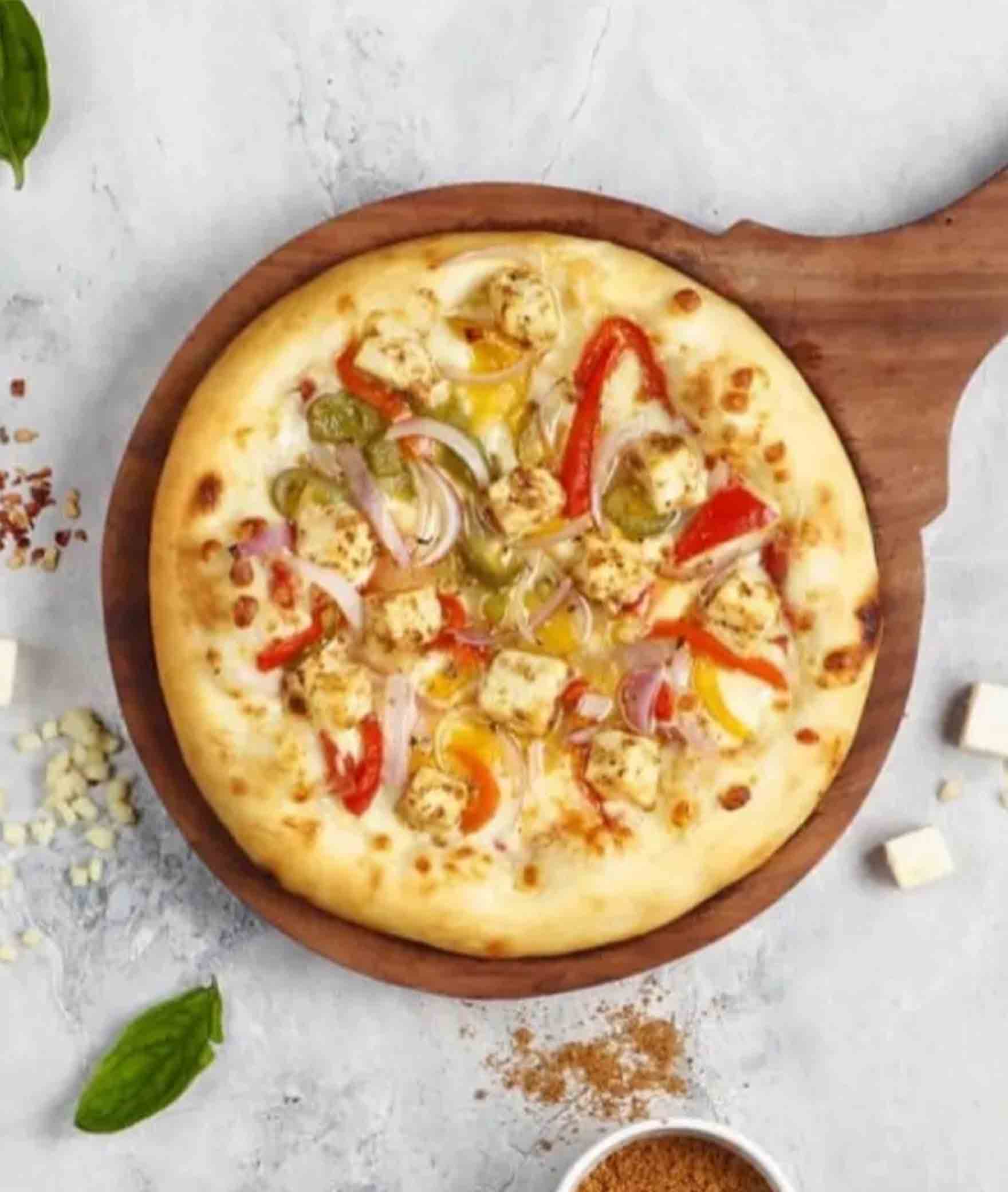 FARRAGO Pizza. com - Logo