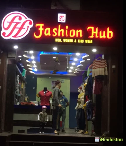 FASHION HUB ALL CLOTH STORE - Logo