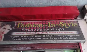 Fashion In Style Beauty Parlour & Spa - Logo
