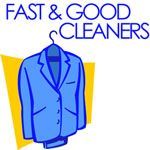 Fast &a; Good Cleaners - Logo