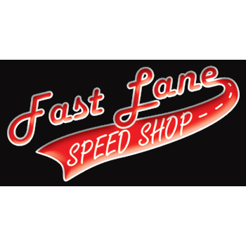 Fast Lane Speed Shop - Logo