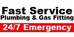 Fast Service Plumbing &a; Gas Fitting - Logo