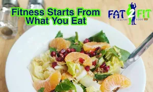 Fat 2 Fit - Healthy Food - Logo