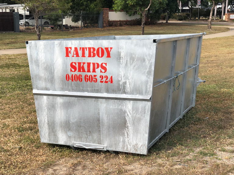 Fat Boy Skips - Logo