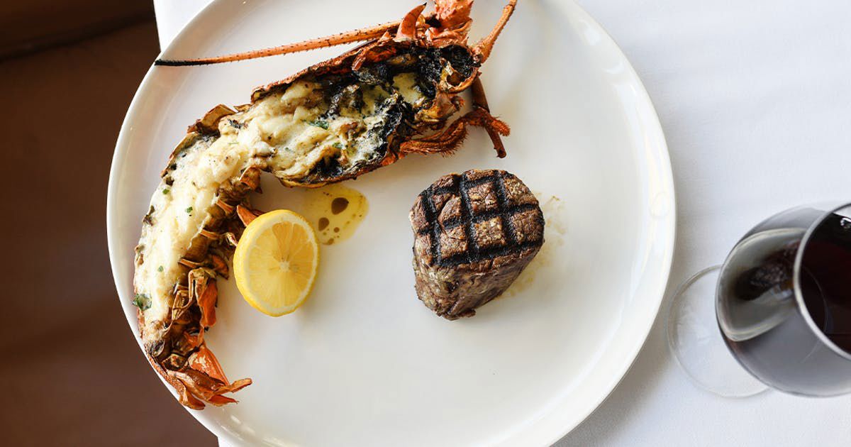 Fatcow Steak & Lobster - Logo