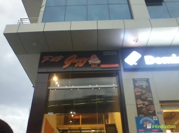 Fat guyy Patisserie - Logo