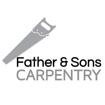 Father &a; Sons Carpentry - Logo