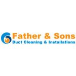 Father &a; Sons Duct Cleaning &a; Installations - Logo