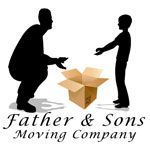 Father &a; Sons Moving Company - Logo