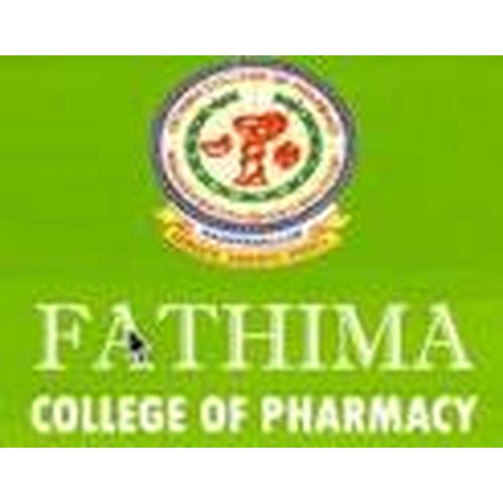 Fathima College Of Pharmacy (FCP) - Logo