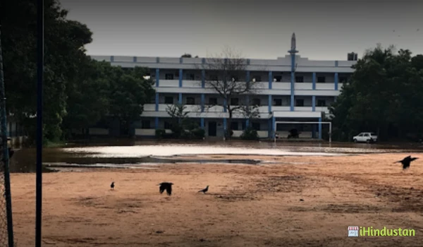 Fatima Higher Secondary School Puducherry - Logo