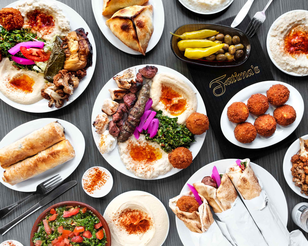 Fatima's Lebanese Restaurant - Logo