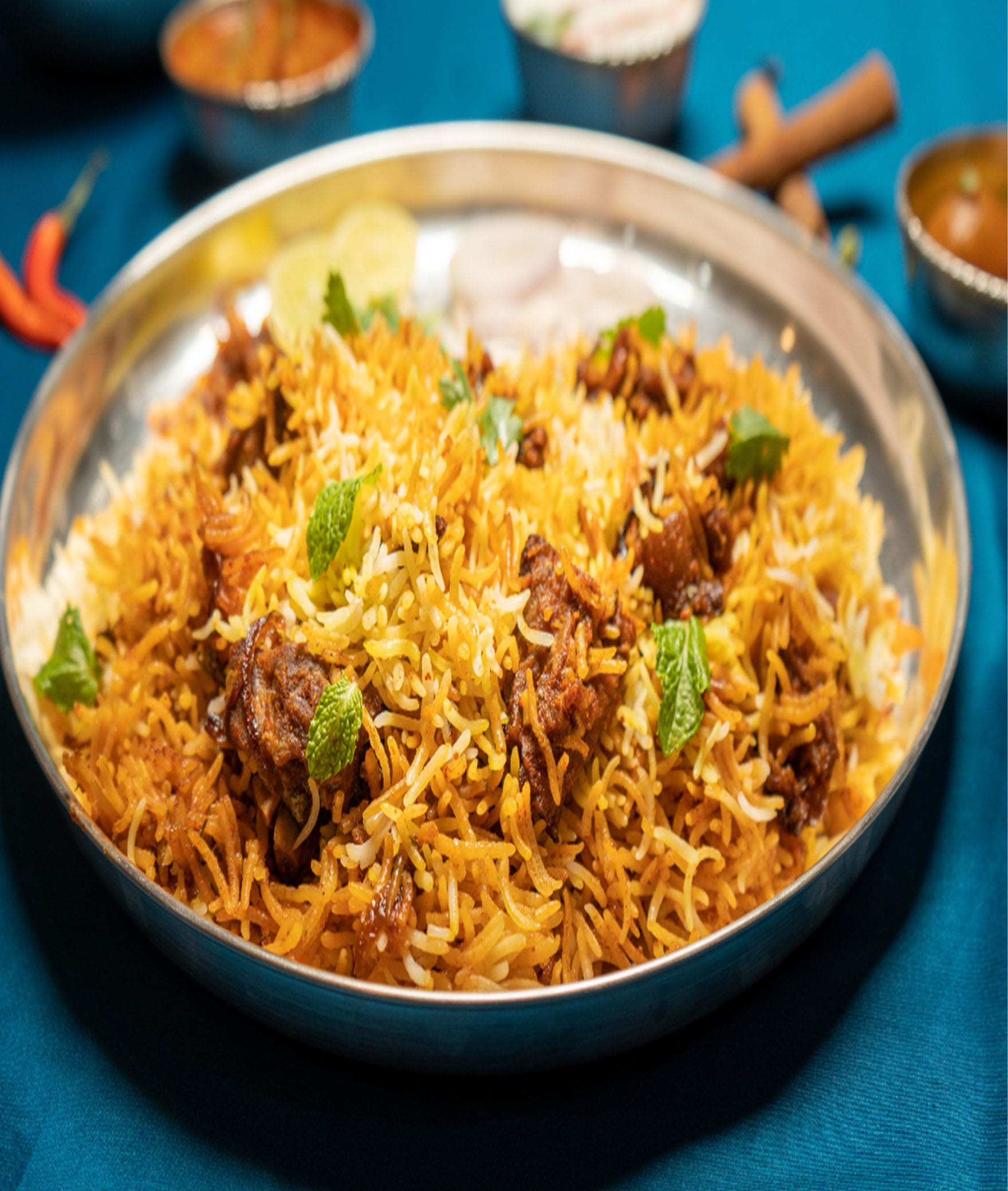 Fat Nawabs Biryani - Logo