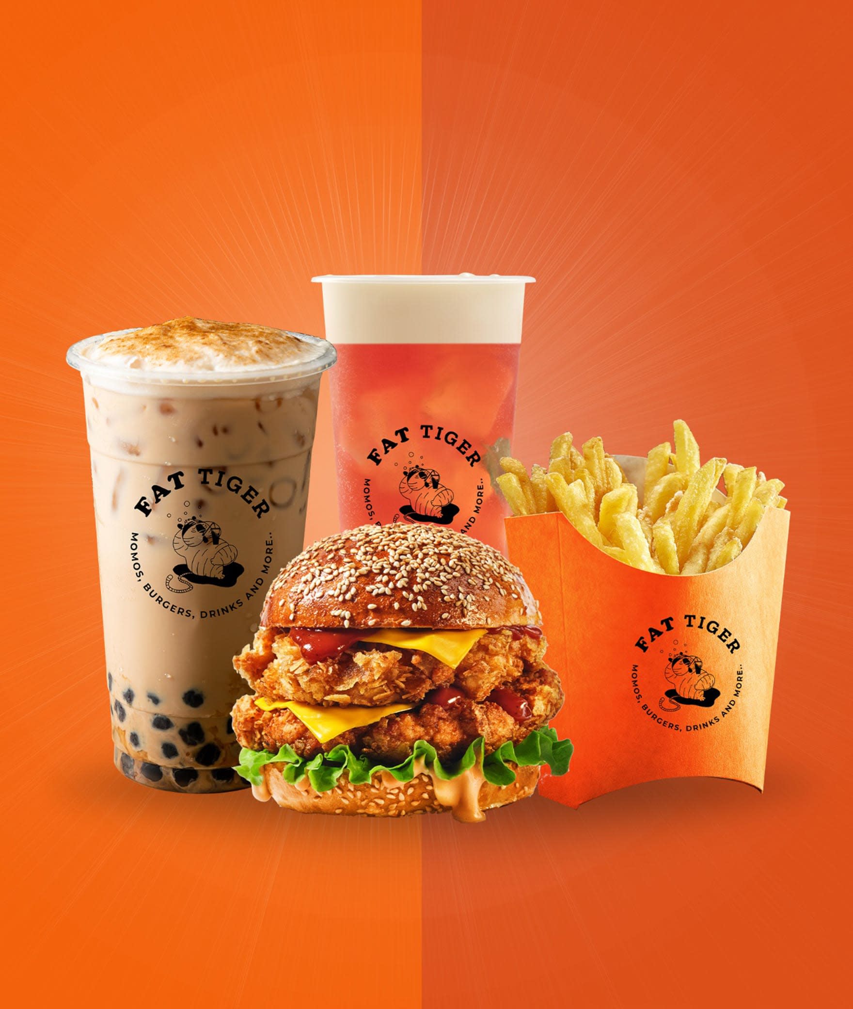 Fat Tiger - Logo