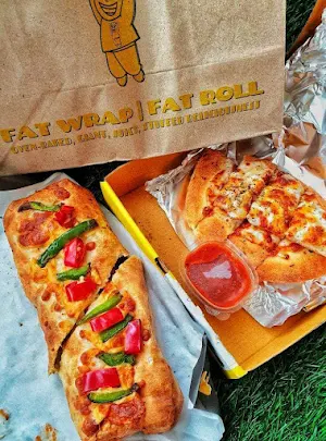 Fat Wrap / Fat Roll - Giant, Juicy, and Stuffed! - Cover photo