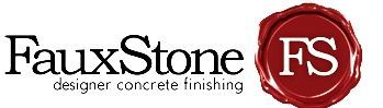 FauxStone Designs - Logo