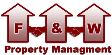 F &a; W Property Management - Logo