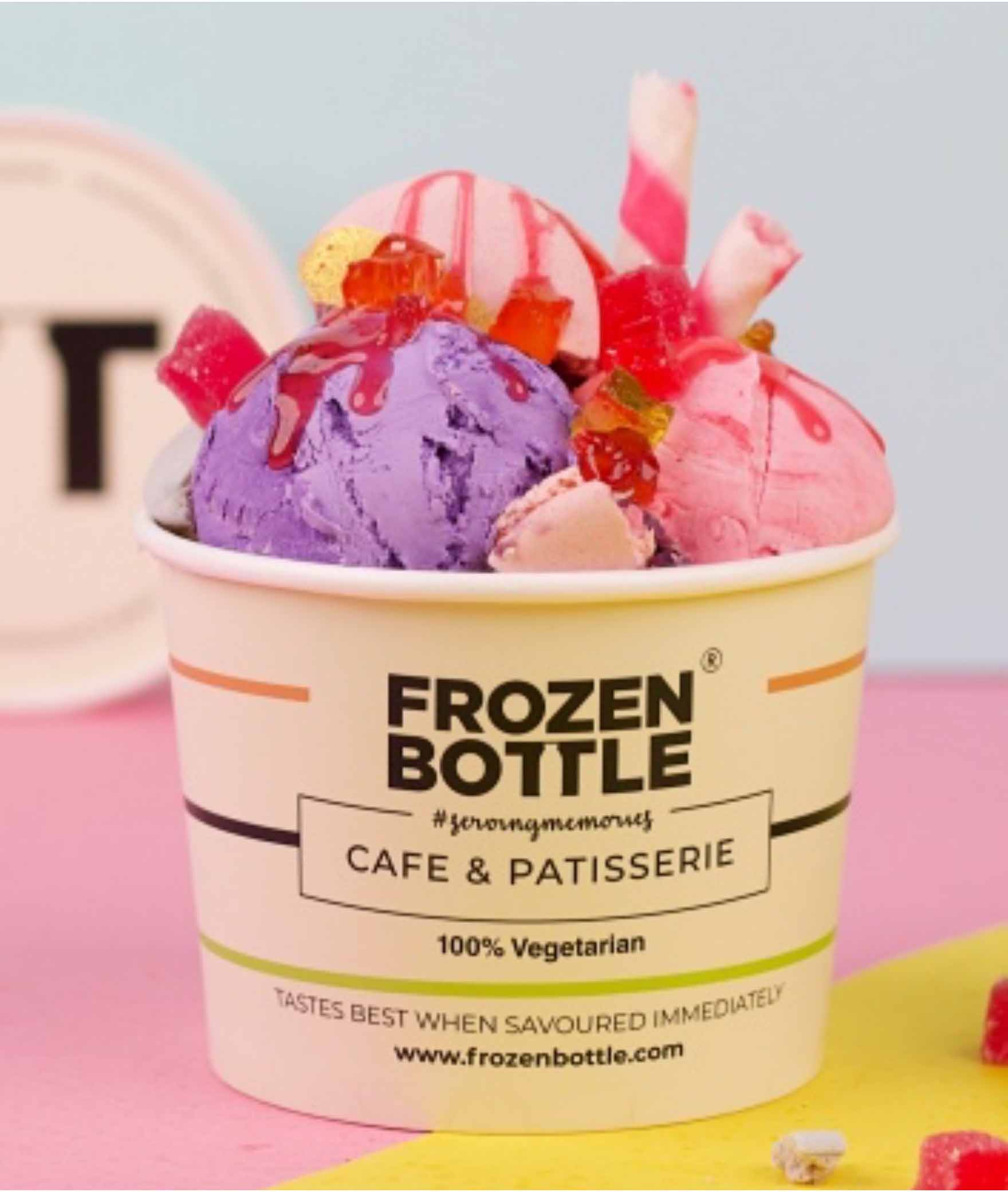 FB Cafe By Frozen Bottle - Logo