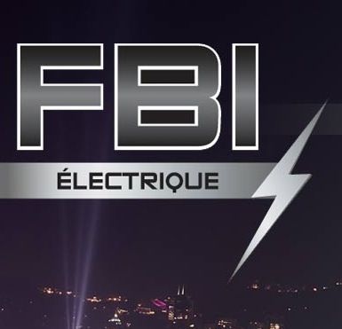 FBI Électrique Inc - Logo