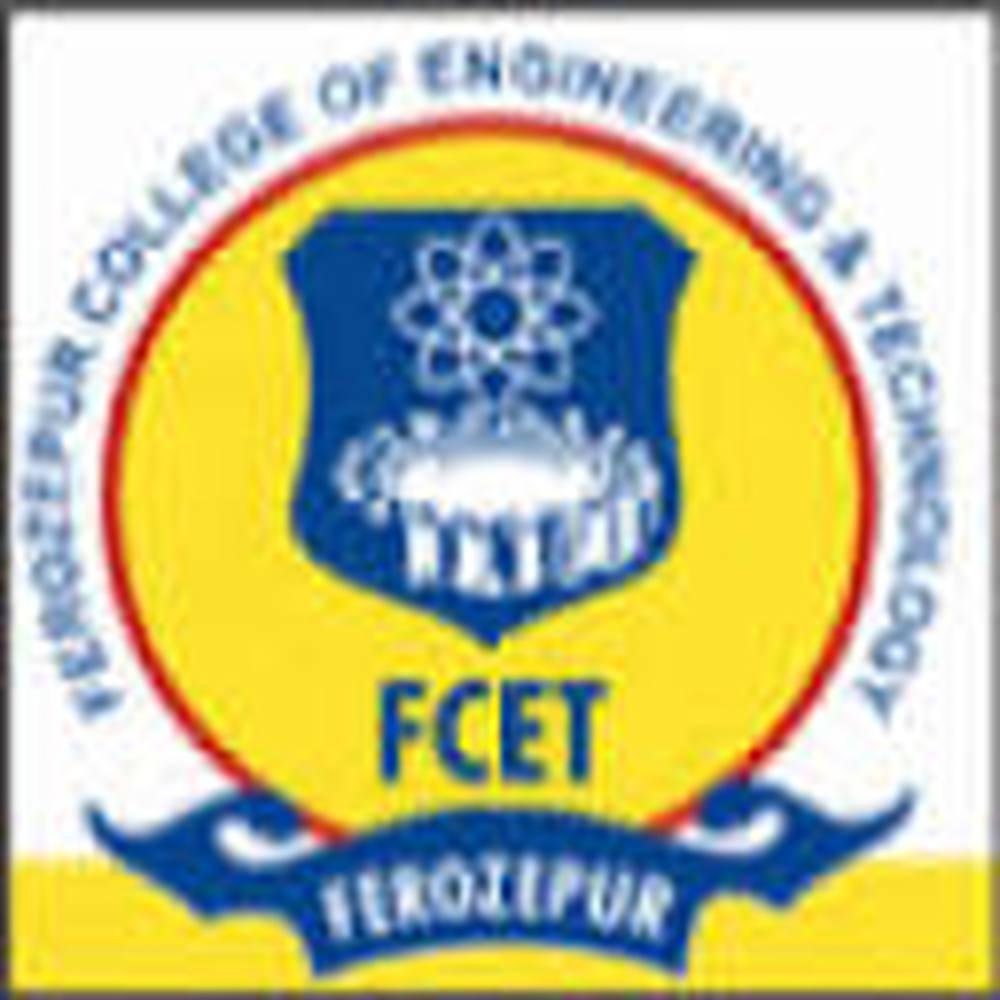 FCET Ferozepur (FCET) - Logo