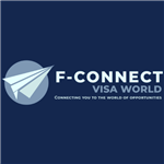 F Connect Visa World - Logo