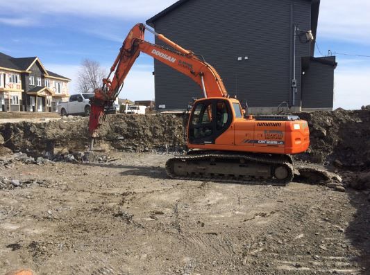 F Duval Excavation Inc - Cover photo