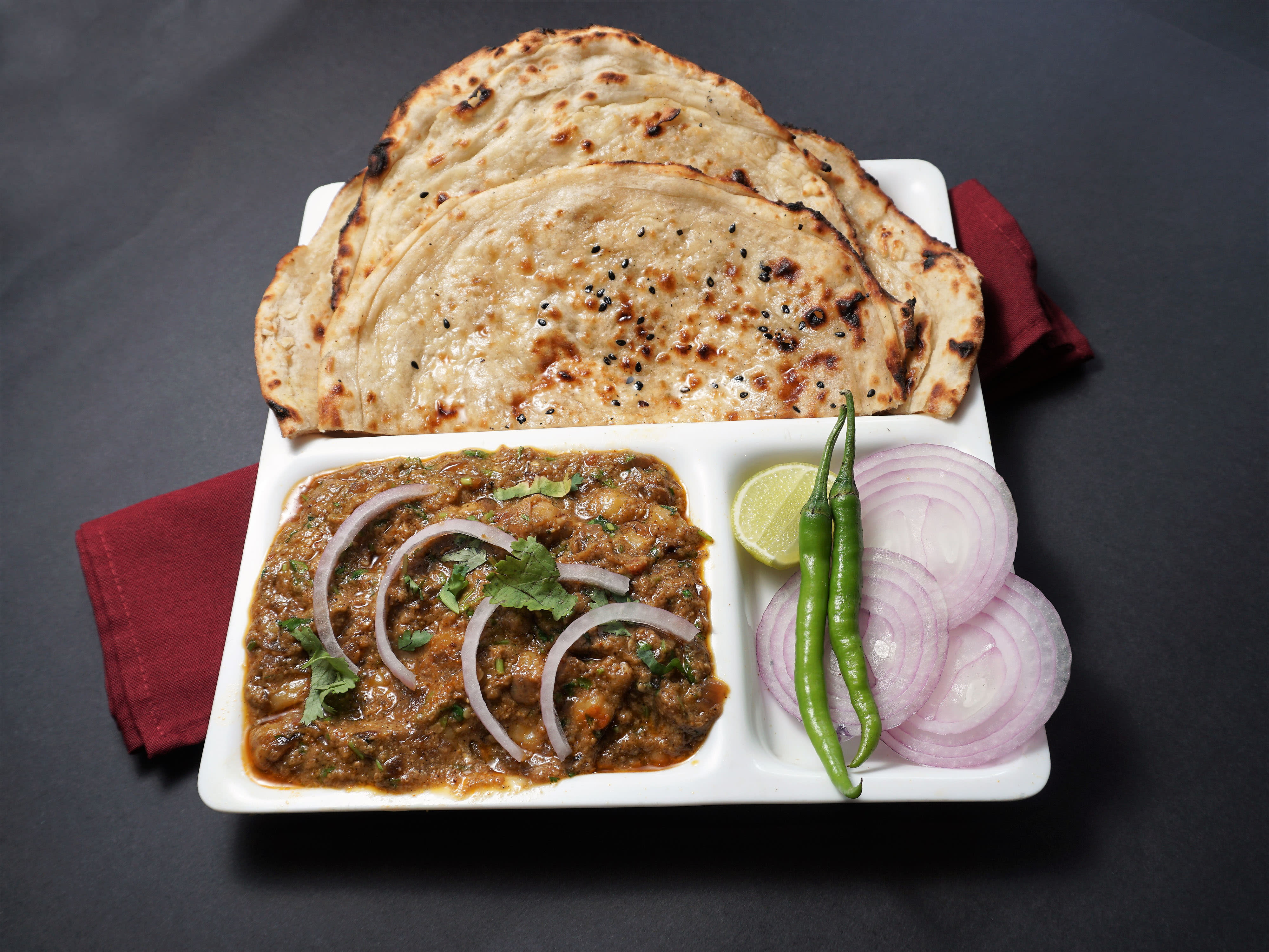 Feast First(Kebab Kulcha Kurries) - Logo