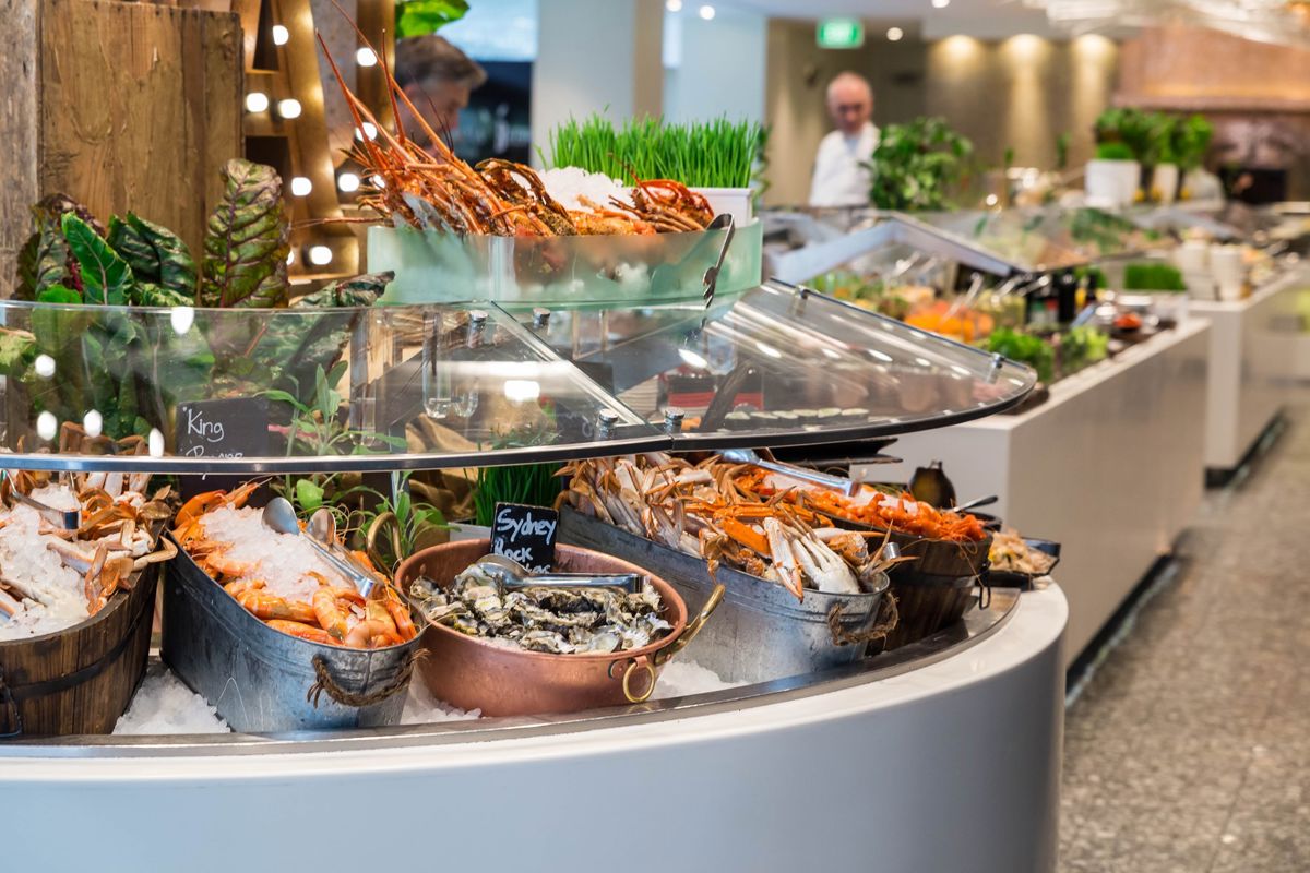 Feast @ Sheraton on the Park - Logo
