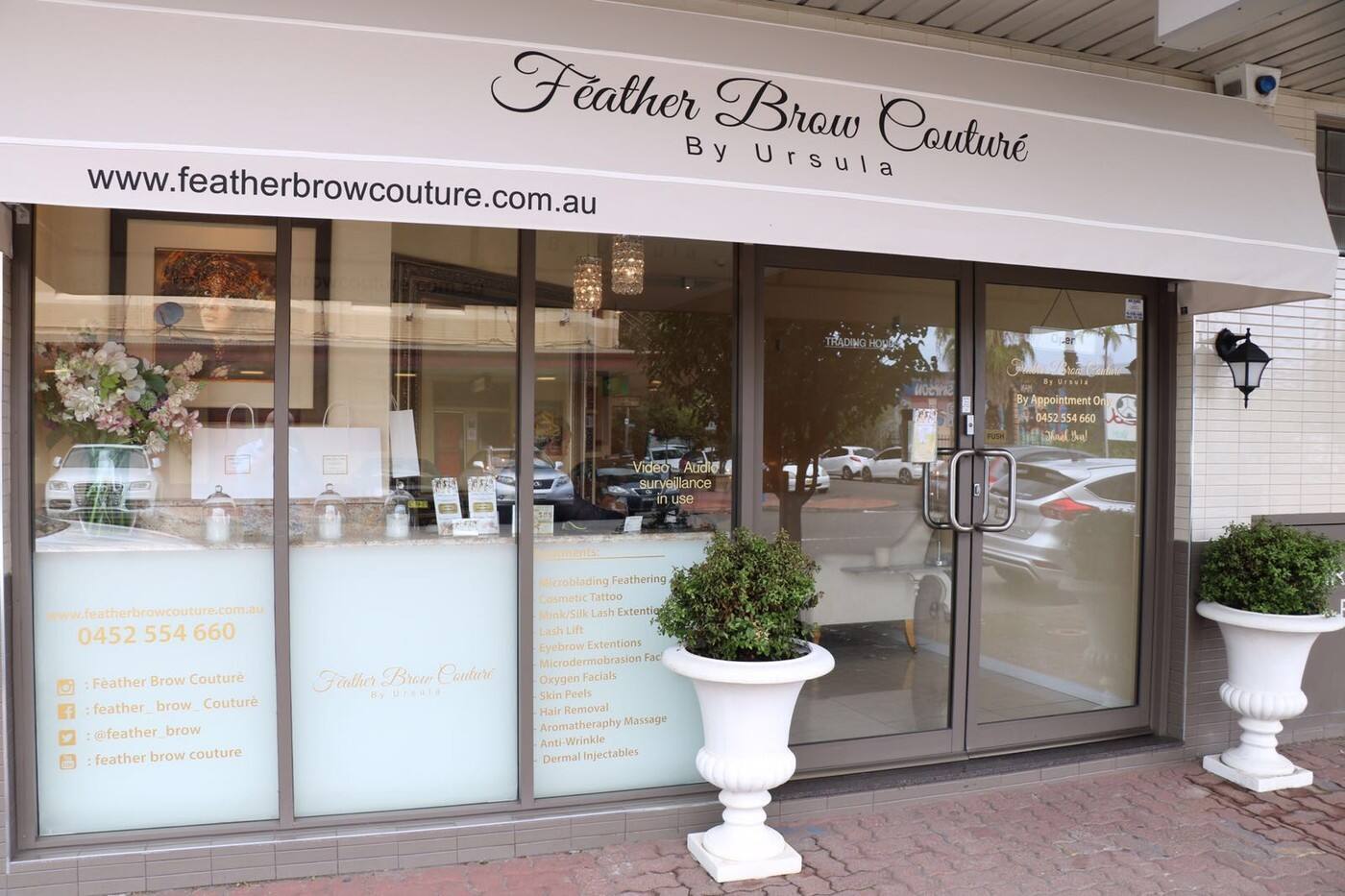 Feather Brow Couture - Cover photo