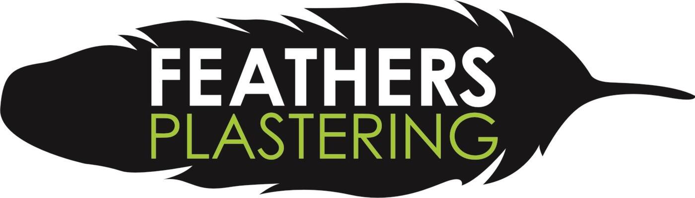 Feathers Plastering. - Logo