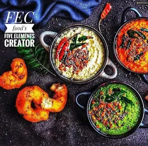 Fec Foods - From Five Elements Creator - Logo